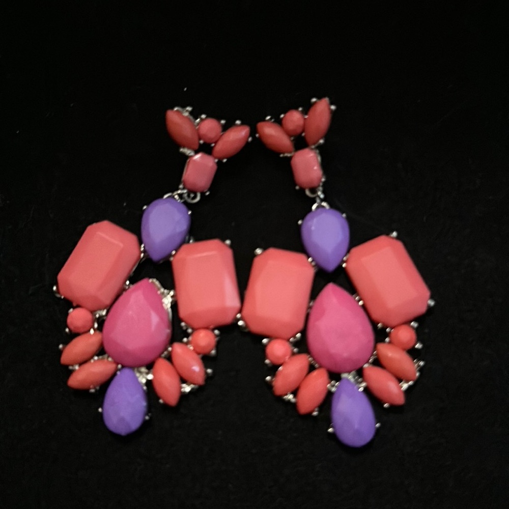 Statement earrings